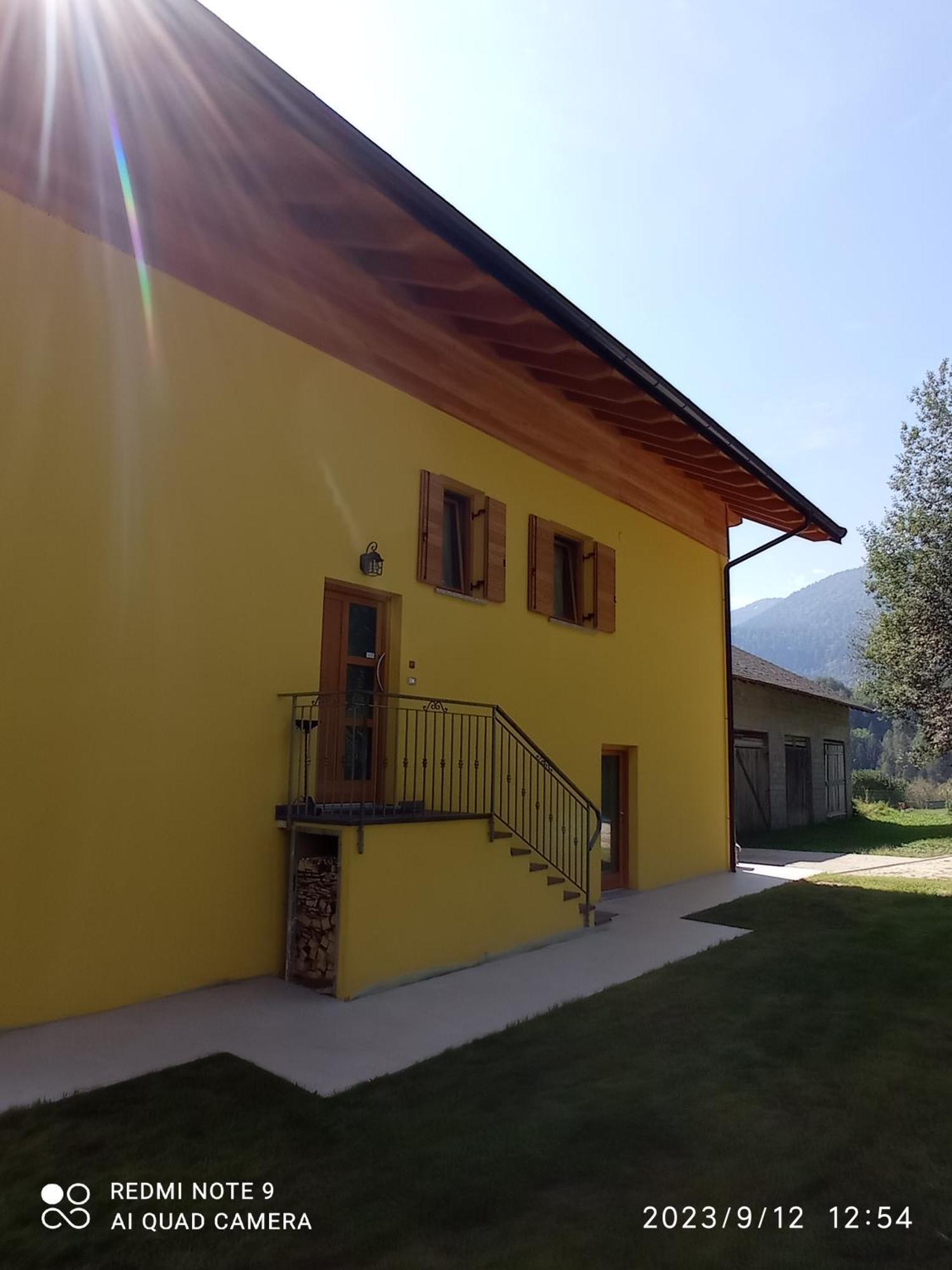 Baita Figliezzi Castello Tesino Exterior photo